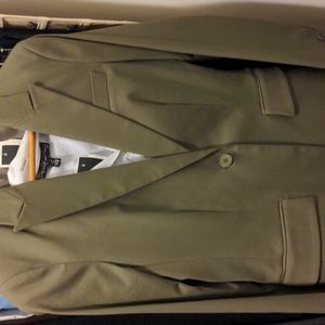 Theory - Classic tan/taupe blazer - size 10